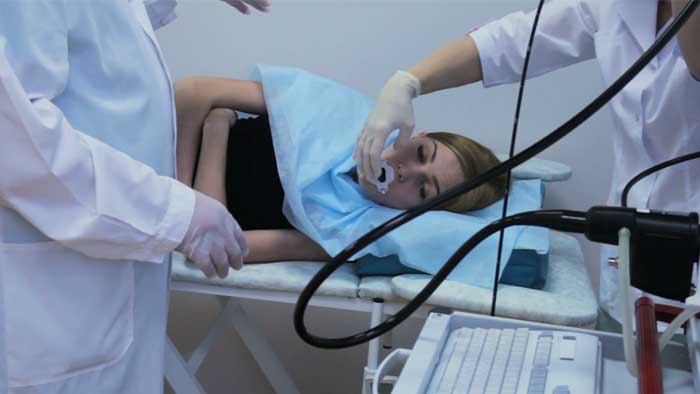 دلیل ، زمان ،عوارض و نتایج اندوسکوپی