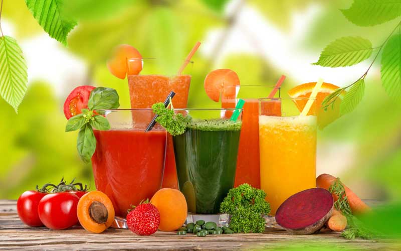 رسیدن به تناسب اندام با رژیم مایعات