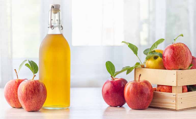 آیا خوردن قرص سرکه سیب برای لاغری خوب است