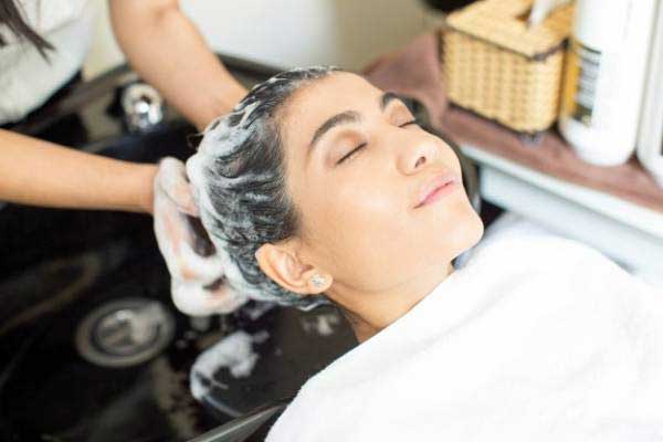 مراقبت از موهای کراتینه شده