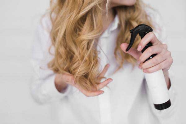 مراقبت از موهای کراتینه شده