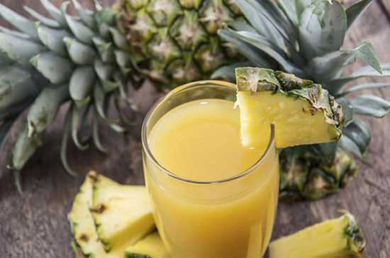 آب آناناس و فواید آن برای بدن