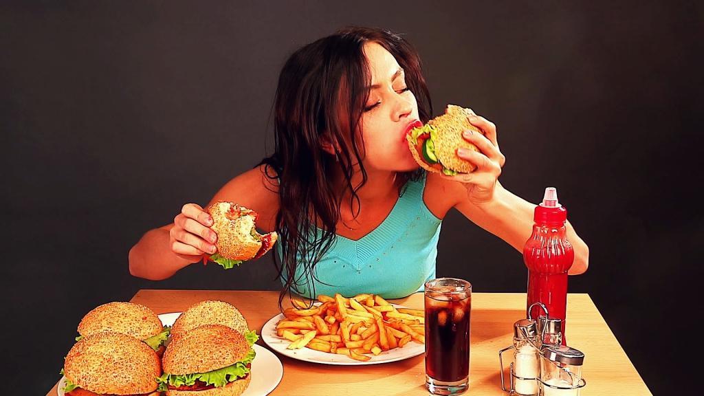 کنترل تمایل به غذا