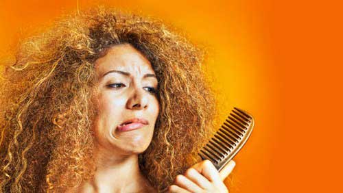 نحوه مراقبت از موهای فر