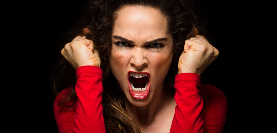 5 ترفند برای مقابله با خشم