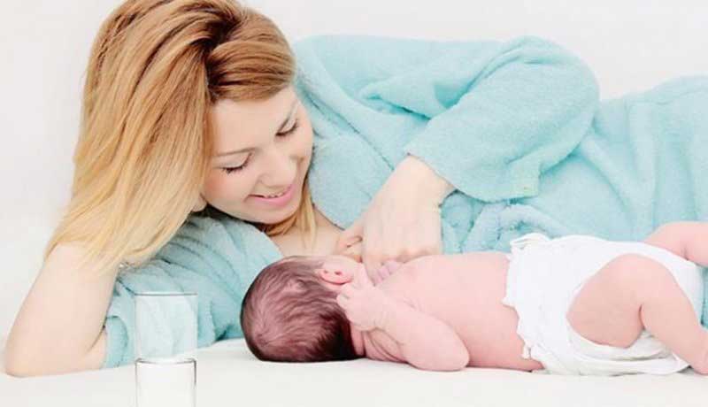 حالت های مفید شیر دادن به نوزاد