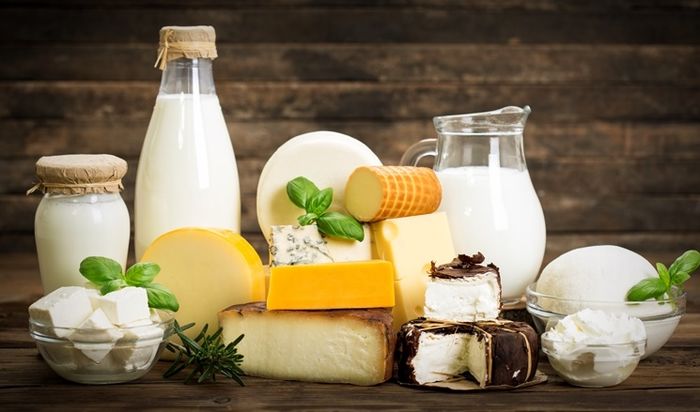 مواد معدنی موجود در شیرهای پاستوریزه