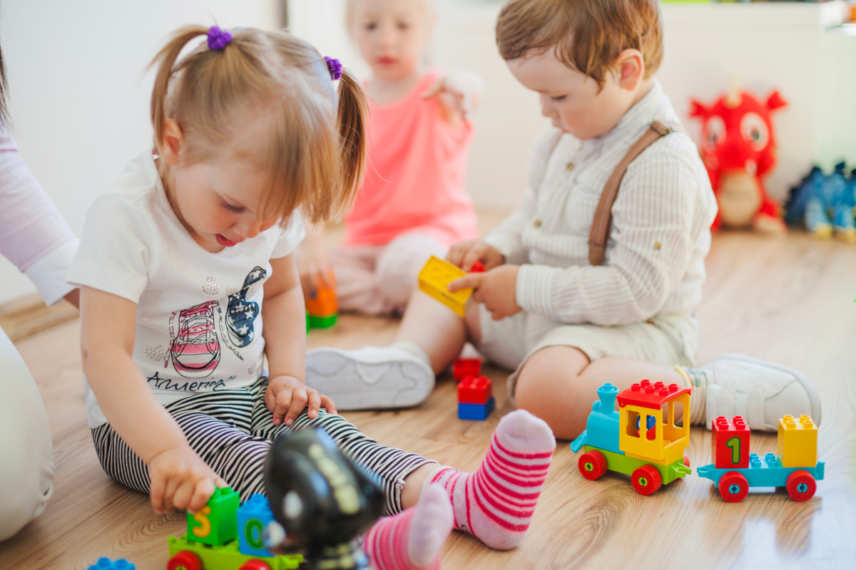 اهمیت بالای بازی و تخلیه هیجانی اطفال