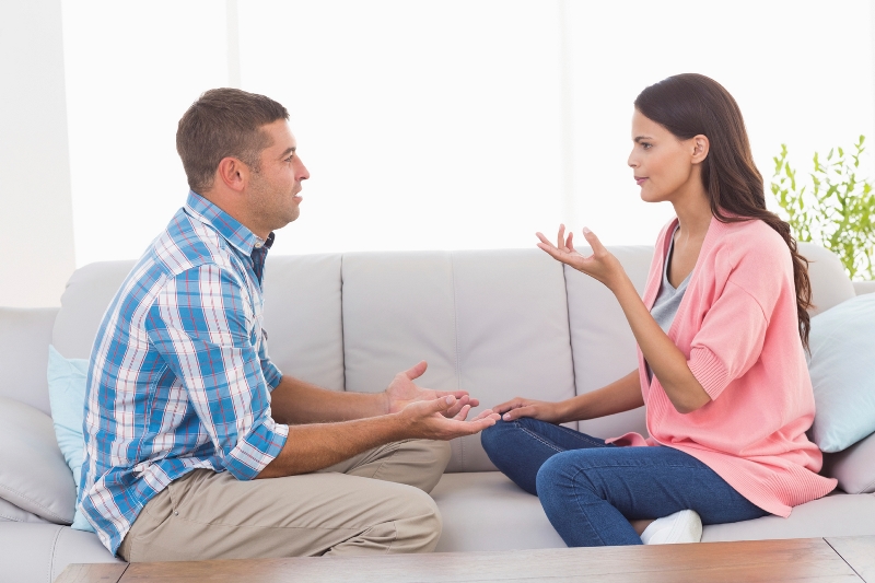 تاثیر دعواها و تعارضات زناشویی روی جنین