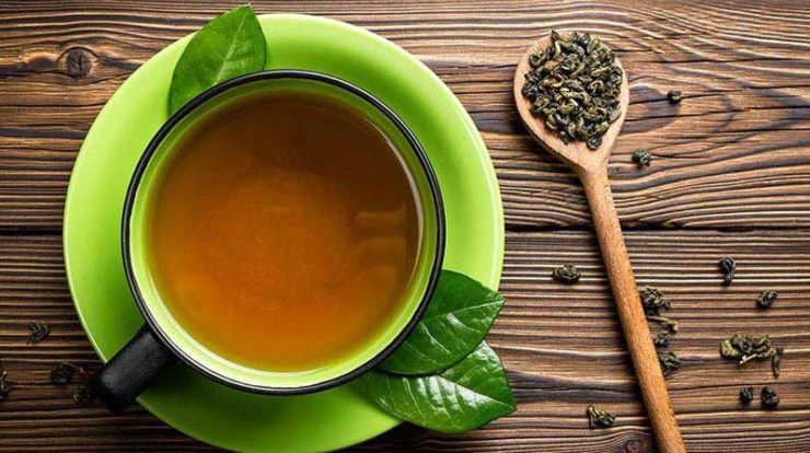 چای سبز برای صبحانه بهتر است