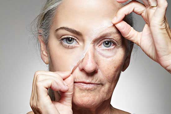 از بین بردن چروک های صورت از بین بردن چروک های صورت