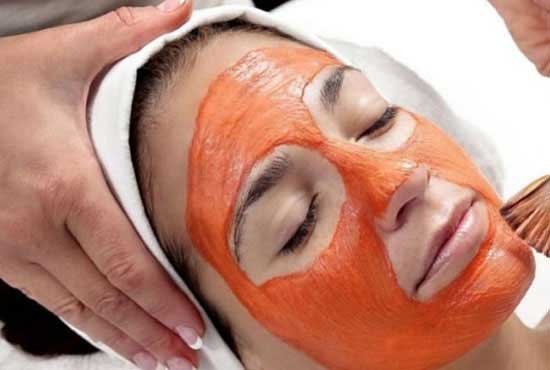 ماسک خرمالو ، میوه پاییزی برای زیبایی پوست