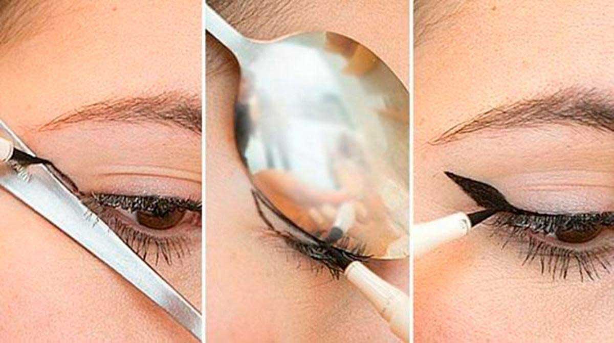 چگونه با قاشق آرایش کنیم چگونه با قاشق آرایش کنیم