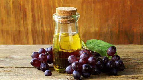 فواید روغن هسته انگور برای پوست