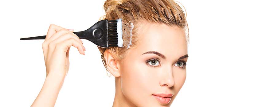 اشتباهات رنگ مو + چگونگی ترمیم آن