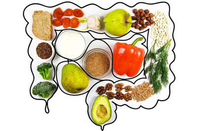 مواد غذایی مناسب سم زدایی روده بزرگ