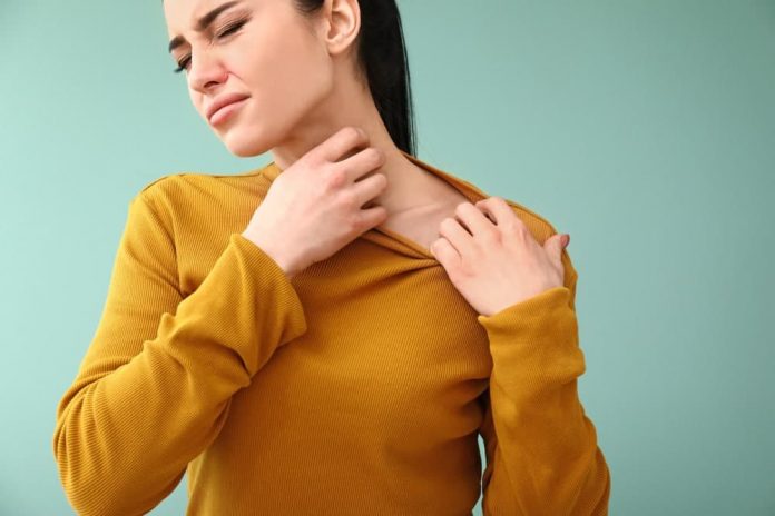 رفع خارش پوست با روش های طبیعی