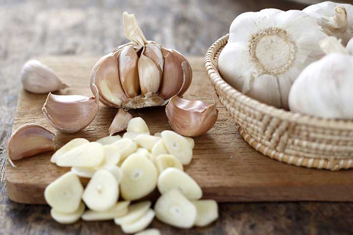 خواص فوق العاده سیر برای کودکان