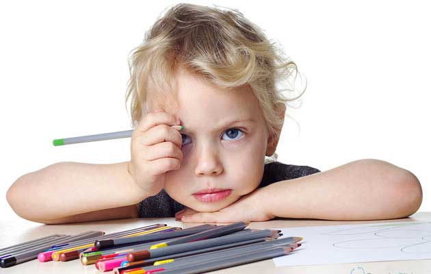 چگونه استرس کودکان را کاهش دهیم؟
