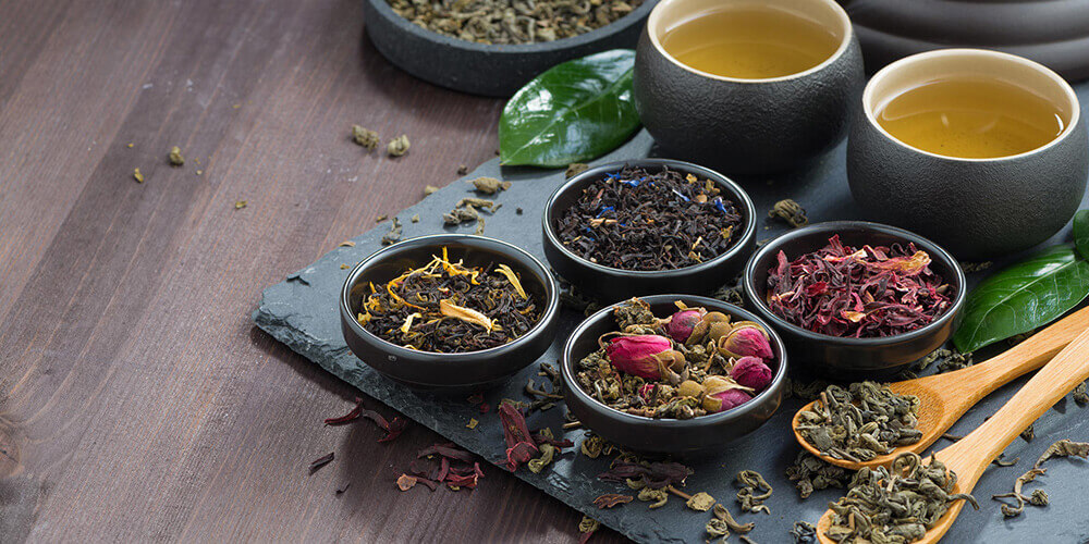 انواع چای و فواید آنها برای سلامتی