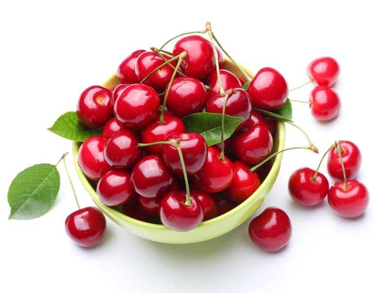 گیلاس خواص شگفت انگیز آلبالو و گیلاس